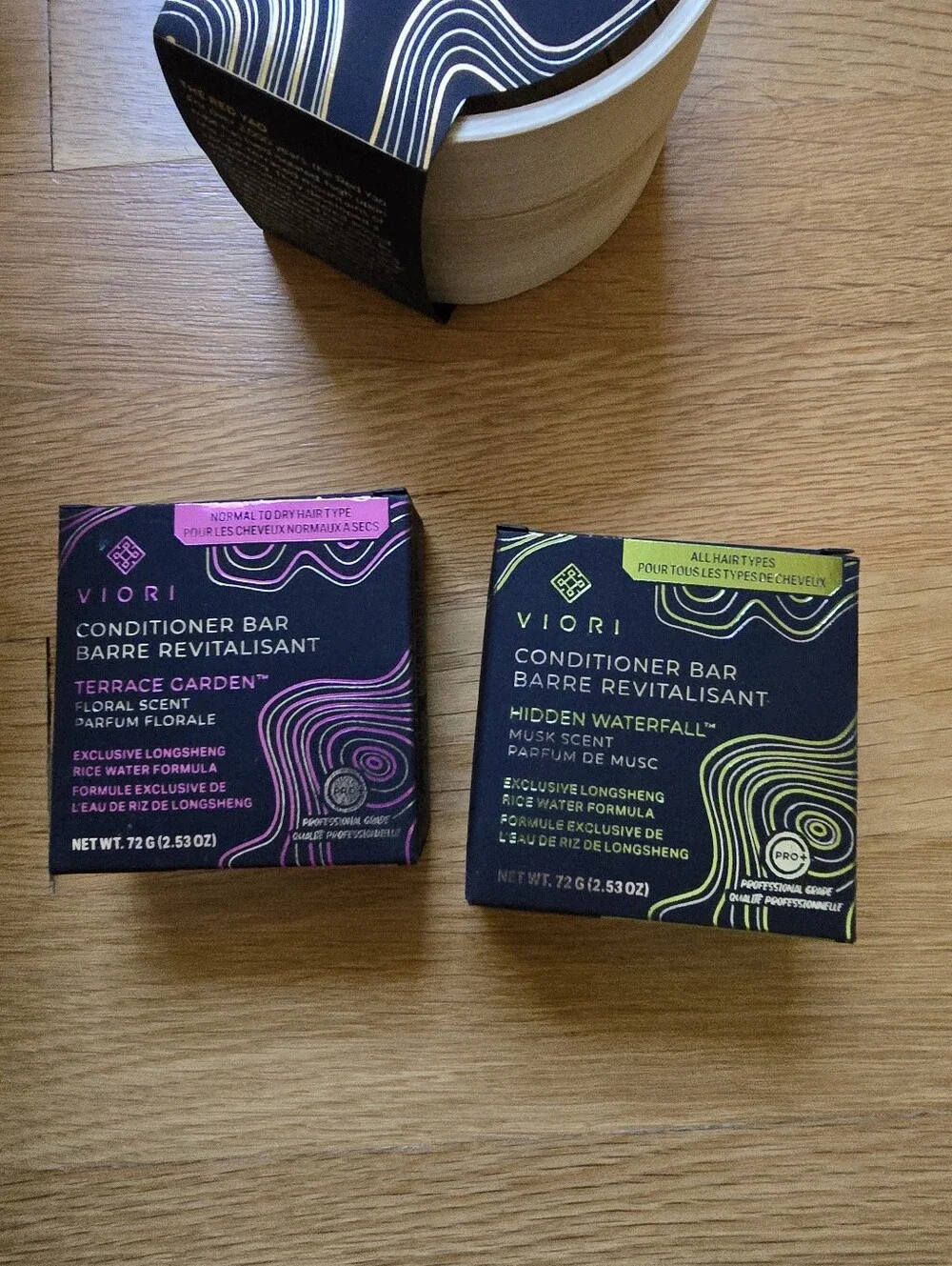 Viori Conditioner Bar Set NIB